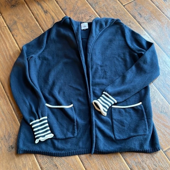 Cabi Open Front Sweater - Size Medium Style 5780 - Picture 2 of 10